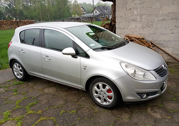 Opel Corsa cena 12000 przebieg: 288000, rok produkcji 2010 z Sułkowice małe 56